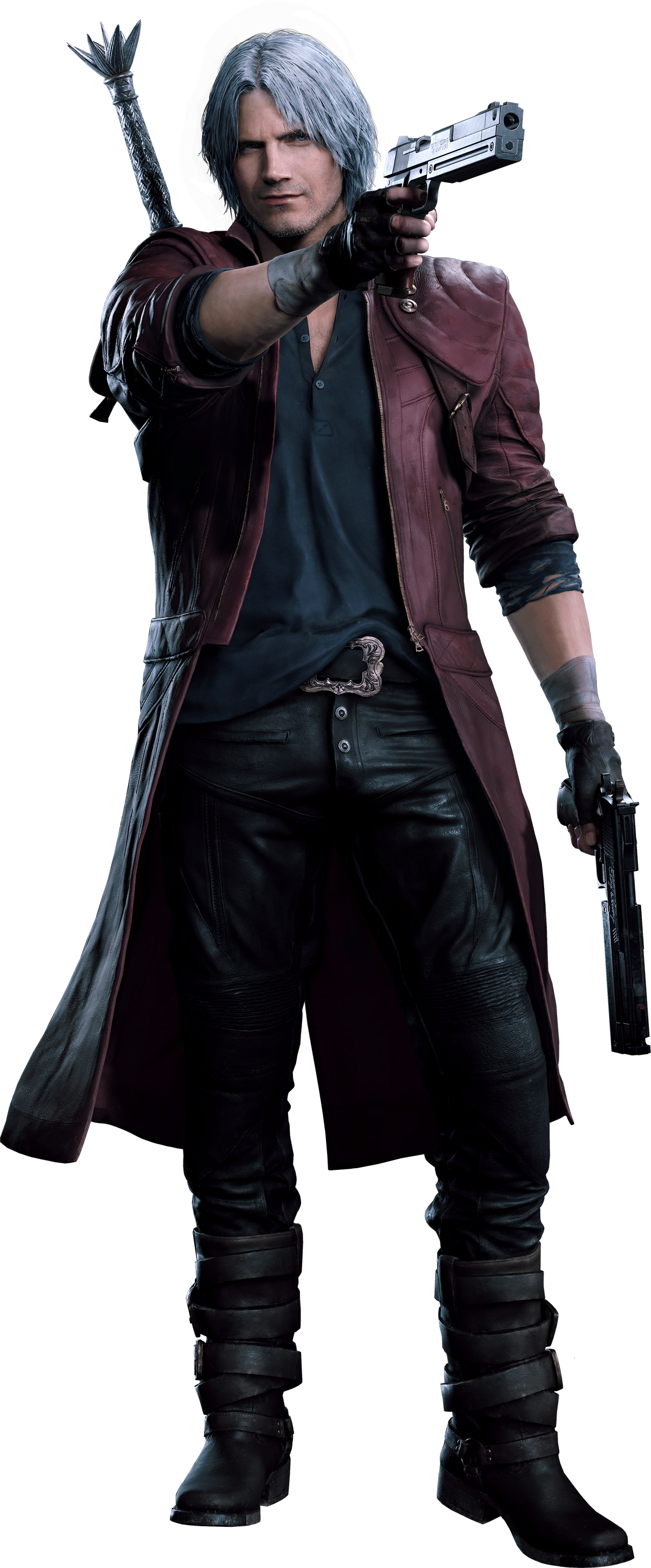 Capcom mostra as armas de Dante em Devil May Cry 5