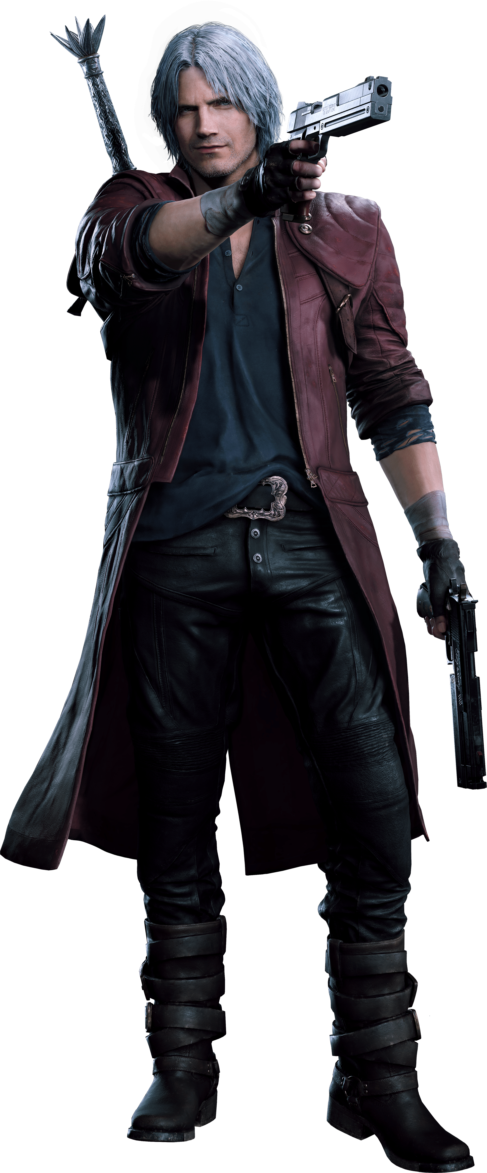 Dante - Aiming  Devil may cry, Game concept art, Dmc