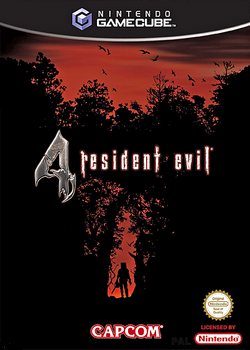 2) Games - Resident Evil 4 + Resident Evil 1 - Nintendo GameCube Set Lot