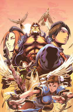 Street Fighter Zero 3 (Brazilian Comic), Capcom Database