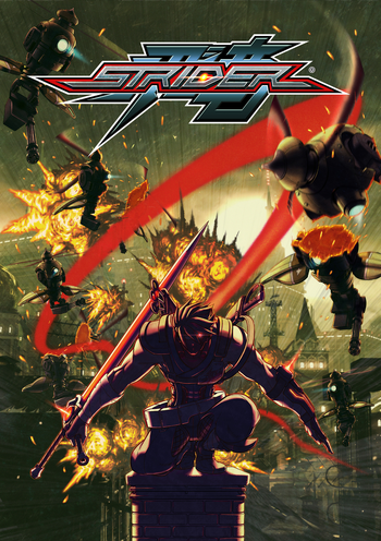 Strider Reboot Art