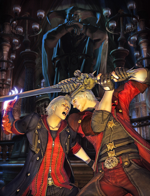 E3 07: Devil May Cry 4 Hands-On - The Return of Dante - GameSpot