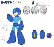 Mega Man 11 Design by Yuji Ishihara