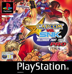 Capcom vs. SNK: Millennium Fight 2000 Pro (Europe)