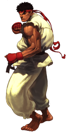 Ryu, Capcom Database