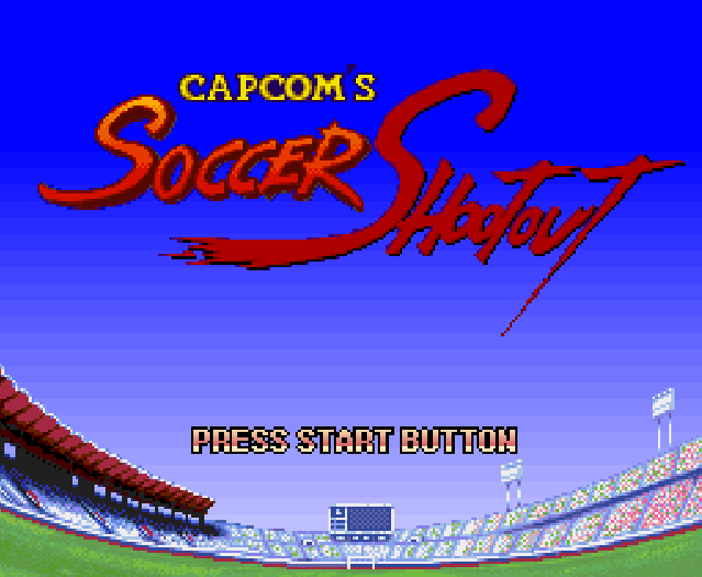 Capcom's Soccer Shootout | Capcom Database | Fandom