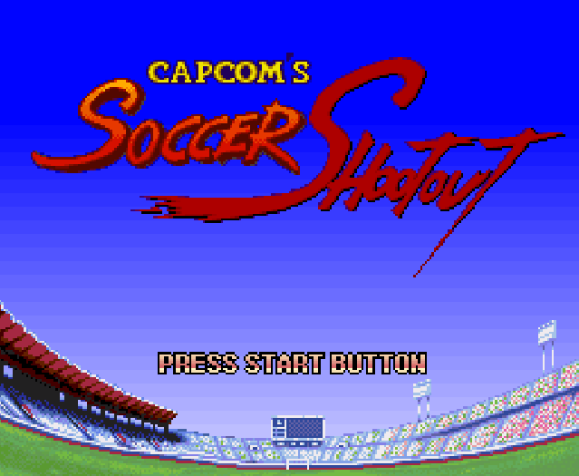 Capcom's Soccer Shootout | Capcom Database | Fandom Capcom's Soccer Shootout | Capcom Database | Fandom