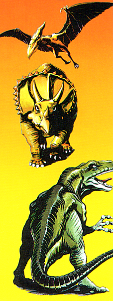 Cadillacs and Dinosaurs  Dinosaur, Game artwork, Dinosaur wallpaper