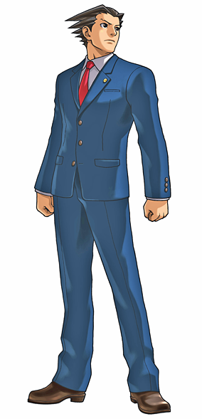 Phoenix Wright (personagem) – Wikipédia, a enciclopédia livre