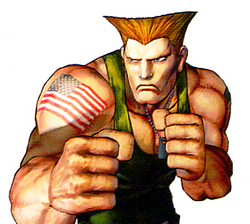 GUILE, Character Data