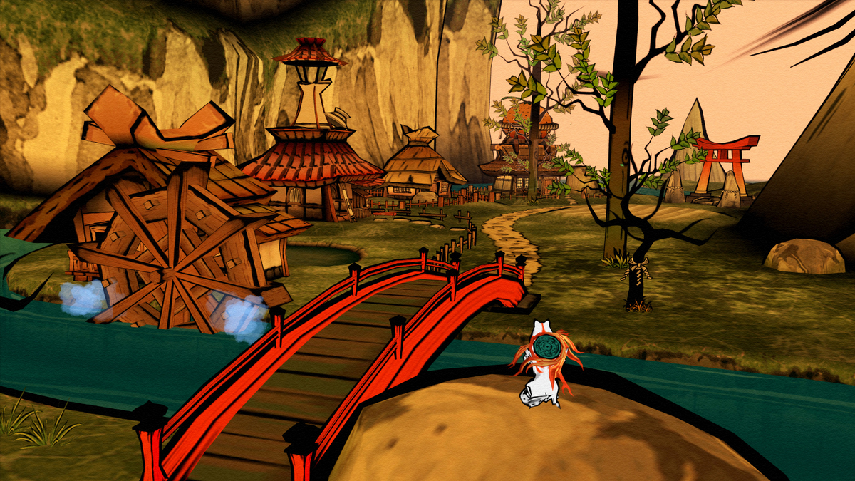 PlayStation on X: Confirmed! Okami HD is getting a digital and