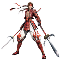 BASARA 3 Yukimura Sanada