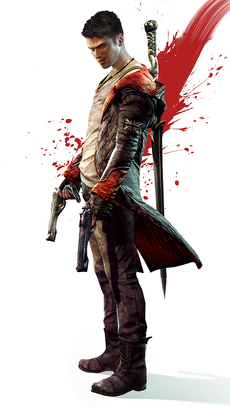 Devil May Cry Dante Sparda - Playground