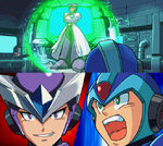 Gate Reveals Himself To Megaman X