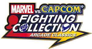 MvC Fighting Collection Logo