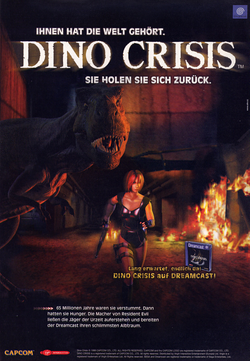 Dino Crisis (series), Capcom Database