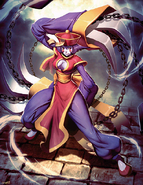 Darkstalkers Tribute art by Genzoman