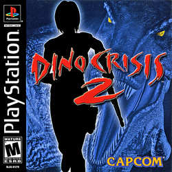 Dino Crisis (USA) (V1.1) : Capcom : Free Borrow & Streaming : Internet  Archive