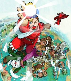 Promotional art.