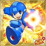 Rockman card.