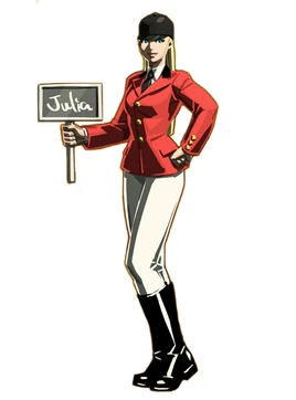 Julia Judgement girl