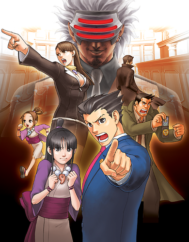 Phoenix Wright: Ace Attorney trilogy hits Japanese 3DS systems in April  (update) - Polygon