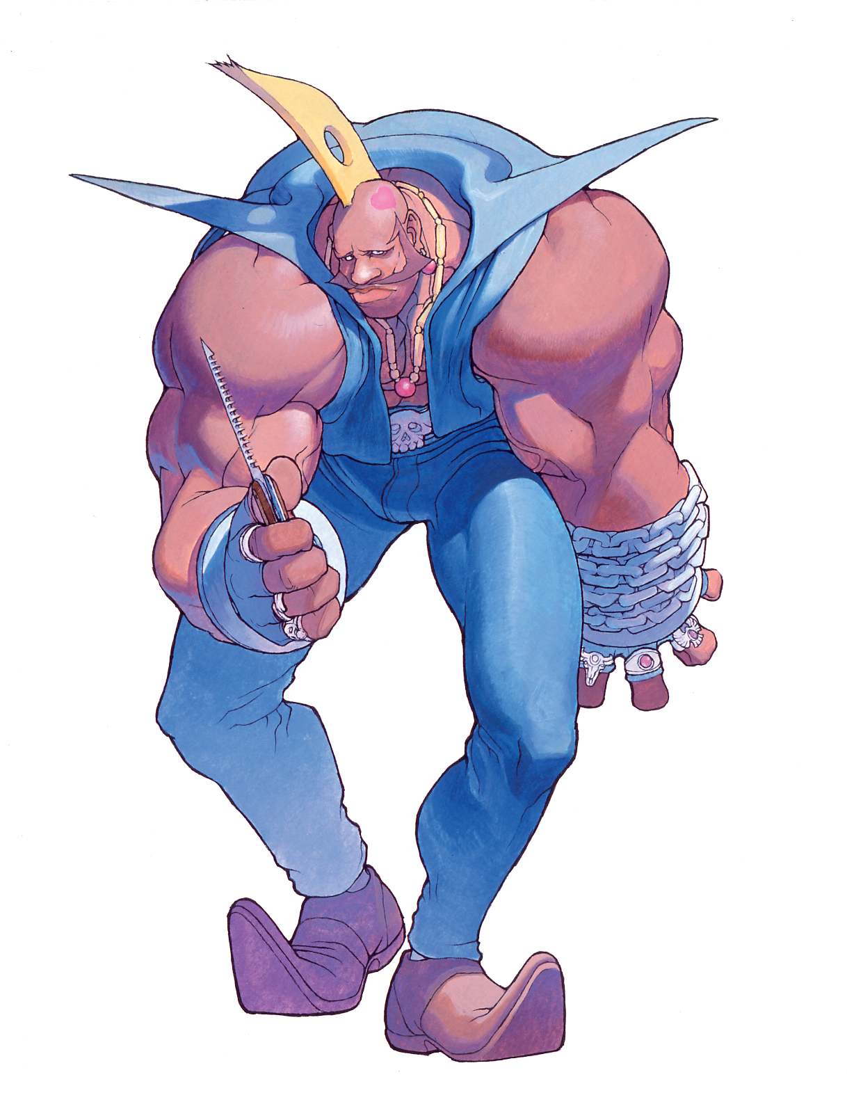 Street Fighter Alpha 2/Birdie - SuperCombo Wiki