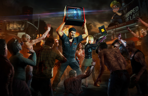 Dead Rising 3: new screens show co-op madness, new biker boss