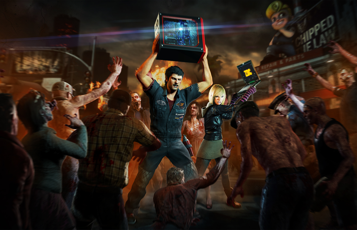 Dead Rising 3 Review - Zombies And Bugs Run Amok In Capcom's Ambitious  Sandbox - Game Informer