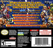 Card Fighters DS North American box (back)