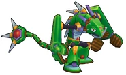 In-game model in Mega Man Maverick Hunter X