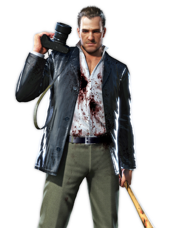 Frank West Capcom Database Fandom