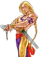 Vega in Capcom vs. SNK 2 (Capcom groove)