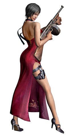 Ada Wong, Capcom Database