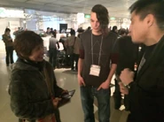 842814826.jpg (71 KB) Junko Tamiya at the 'Bitsummit' convention talking about music composition with other game composers.