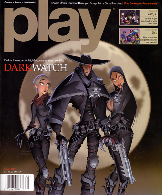 darkwatch game world war 1