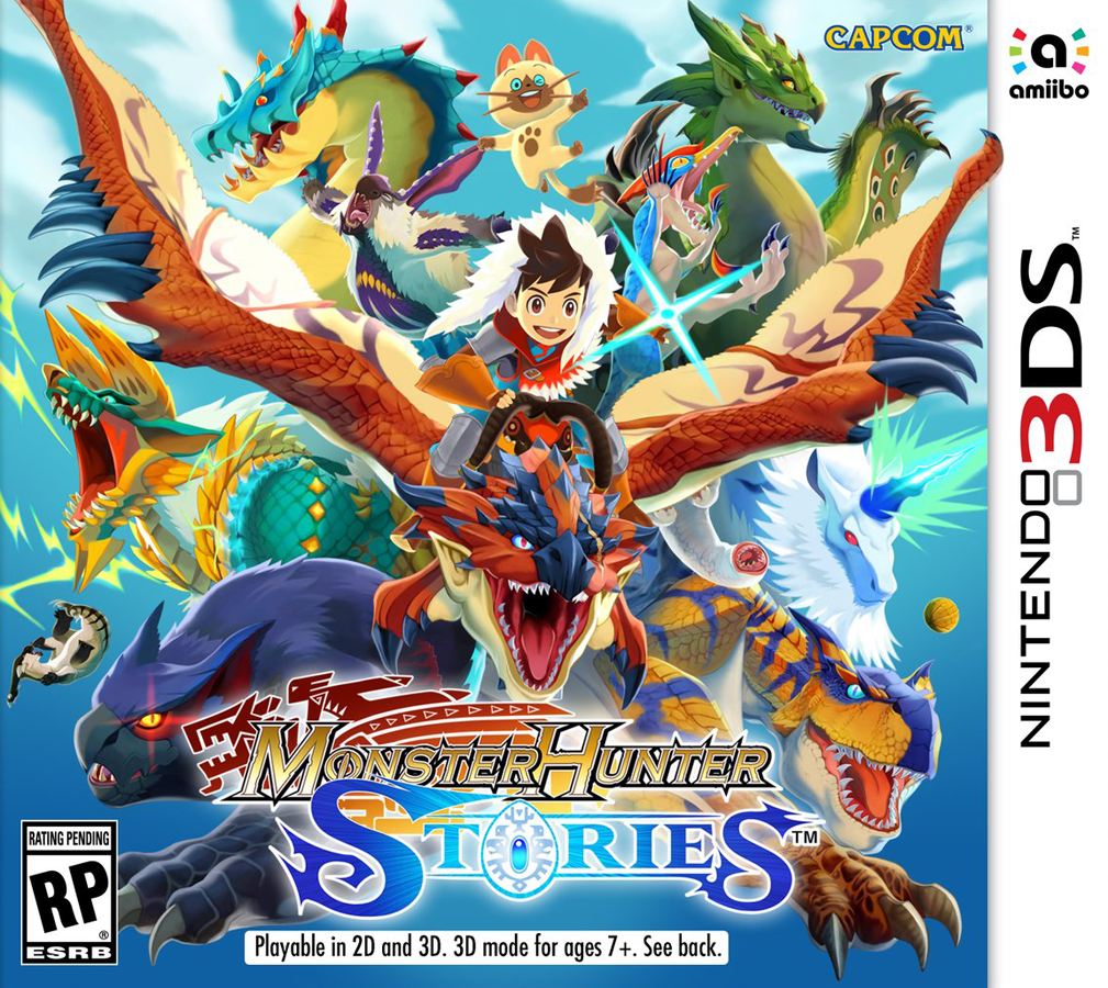 Monster Hunter Stories anime adaptation announced for 2016