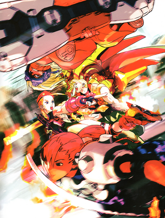 ドリームキャスト・ガン DC