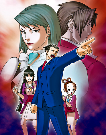 An Ace Attorney Character's Popularity Meant Rewriting Later Games