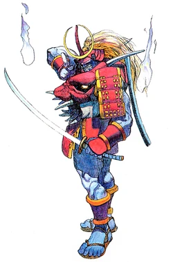 bishamon　 Darkstalkers Bust Pin - Bishamon – UDON Entertainment