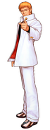 Kyosuke in Capcom vs. SNK 2 (SNK groove).