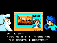 Cameo in Mega Man 9