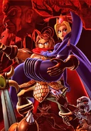 Three-dimensional artwork of Ghosts to Glory.