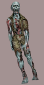 Resident Evil CODE: Veronica concept art