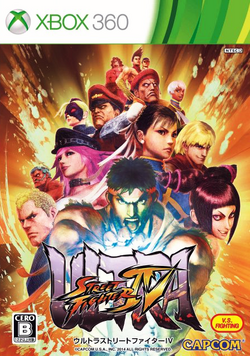 Street Fighter IV' dated for PS3, Xbox 360