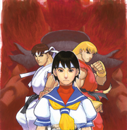 Street Fighter Alpha (series) illustration