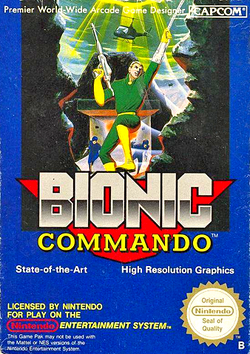 Bionic Commando (classic version) | Capcom Database | Fandom