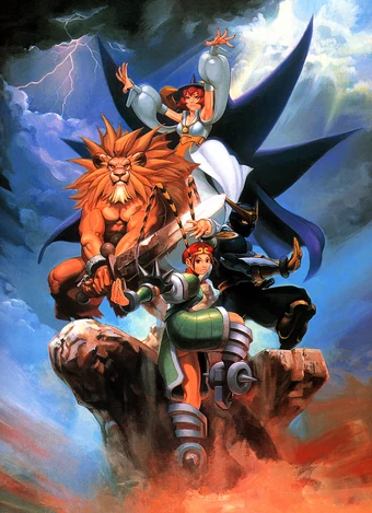 Red Earth | Capcom Database | Fandom