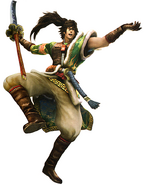 Sengoku Basara: Samurai Heroes Alternate Costume