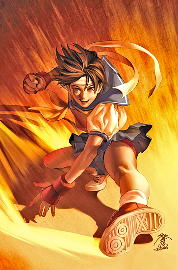 Street Fighter Alpha 2/Sakura - SuperCombo Wiki